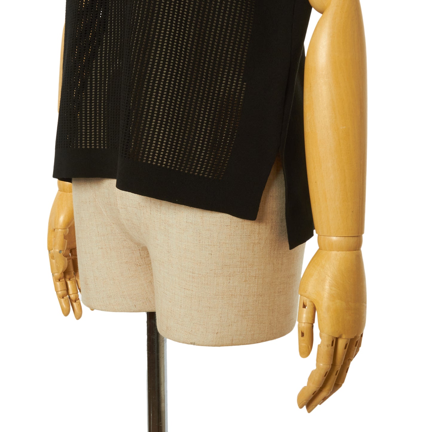 CO MESH THROUGH COLLAR TOPS