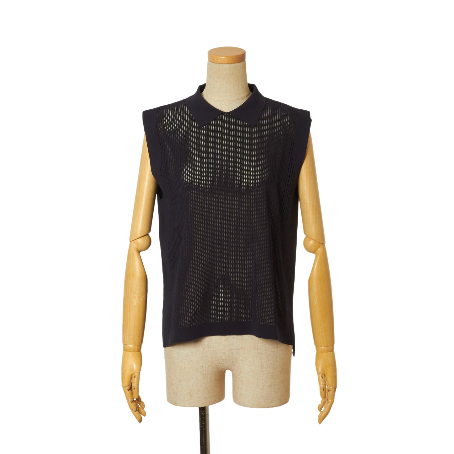 CO MESH THROUGH COLLAR TOPS
