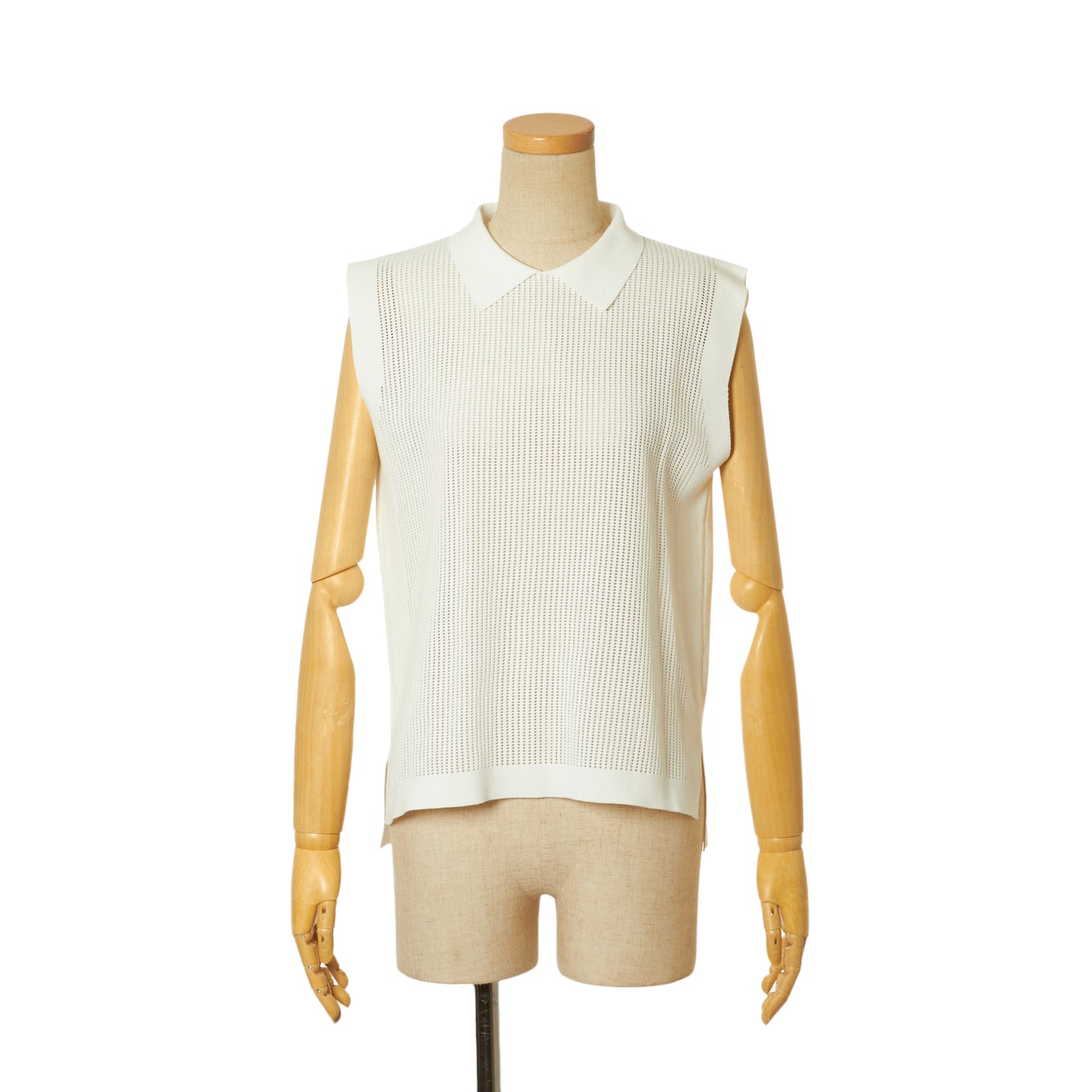 CO MESH THROUGH COLLAR TOPS