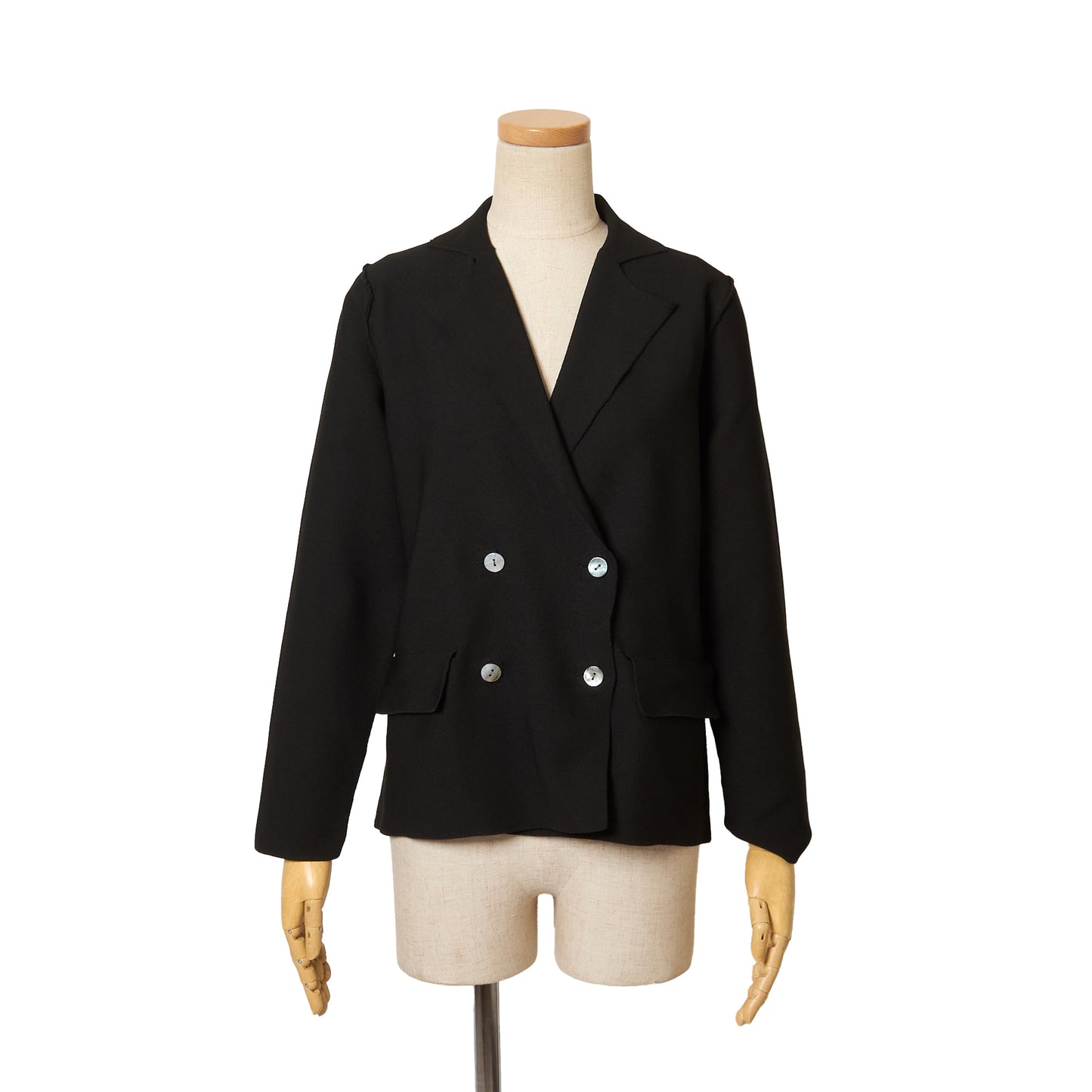 GARTER 4BW KNIT JACKET