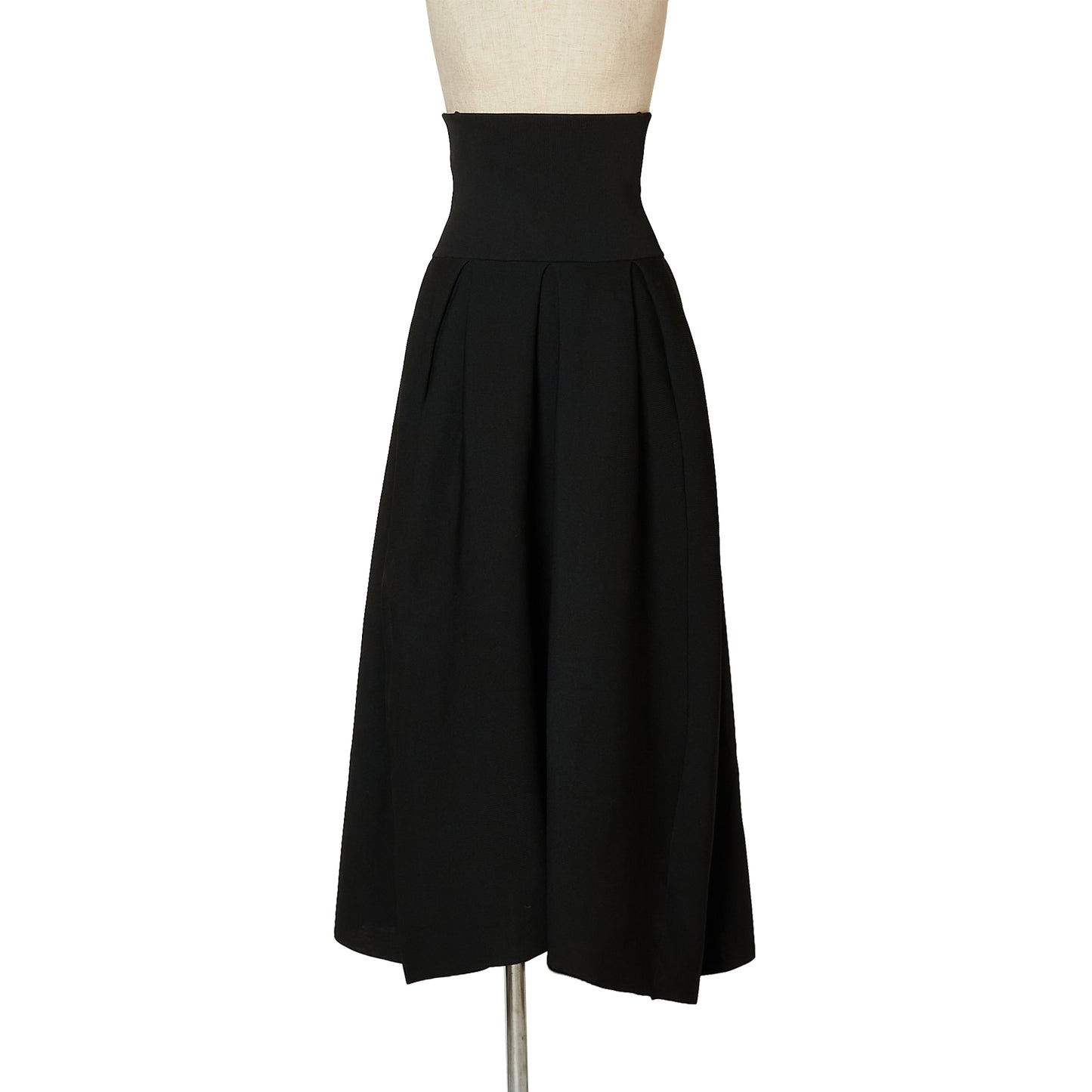 AIR YARN GARTER BARE DRESS