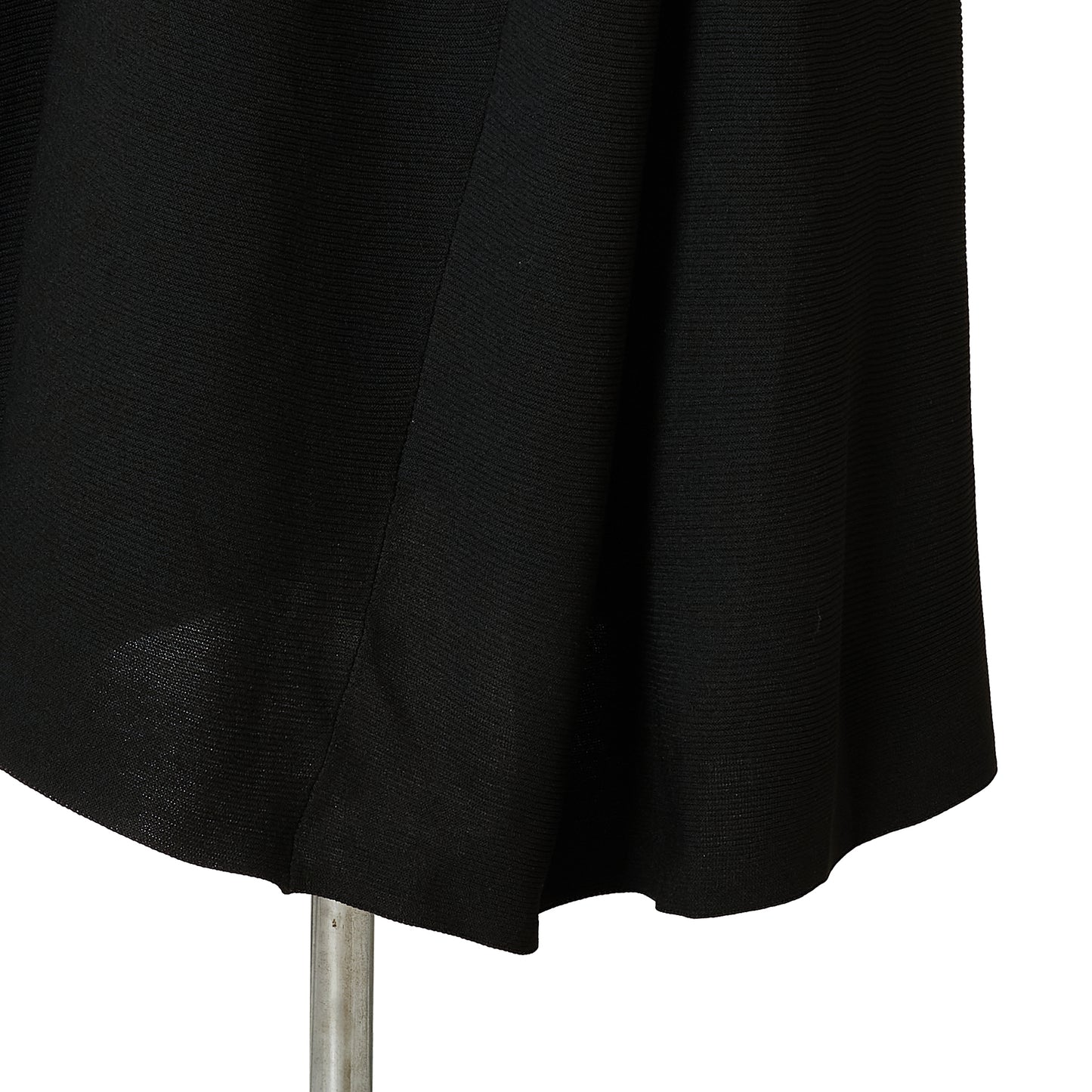 AIR YARN GARTER BARE DRESS