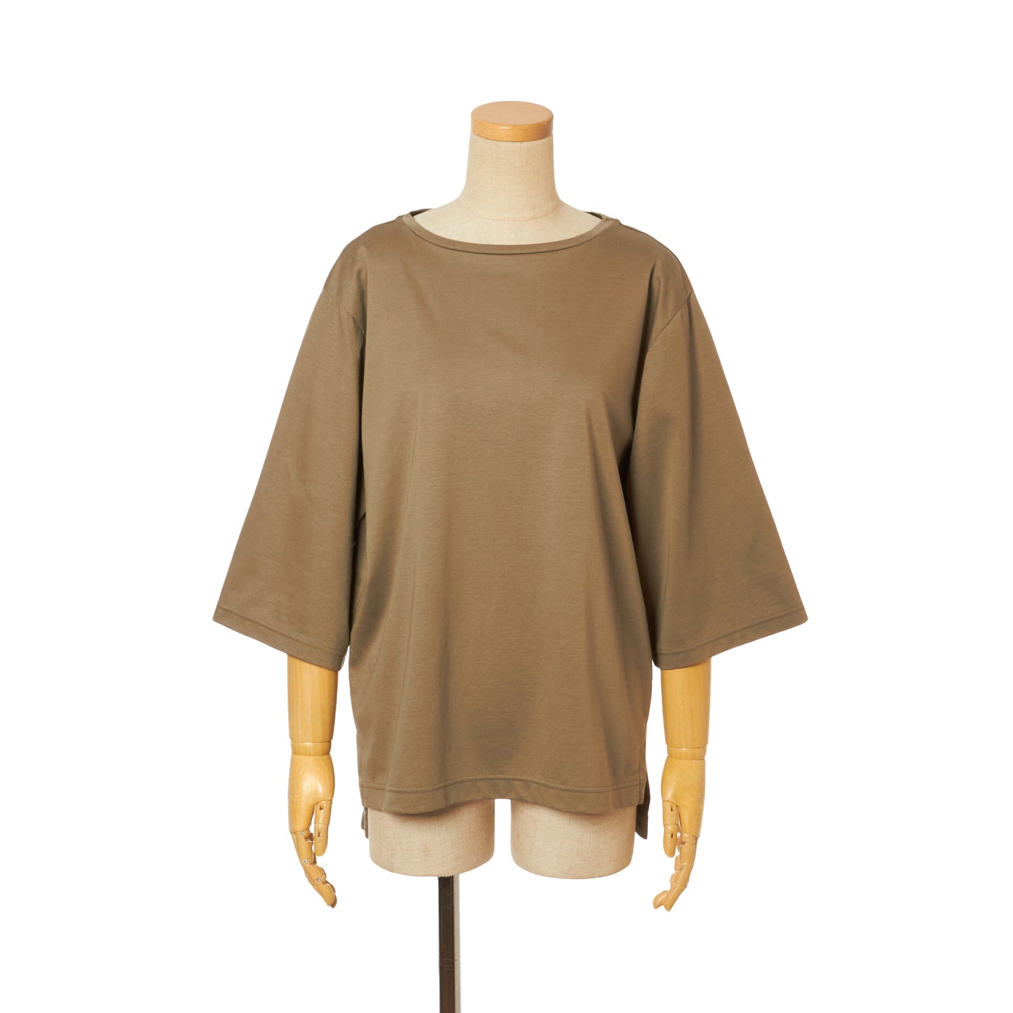 【送料無料】SUPIMA CO HALF/SLEEVE TOPS