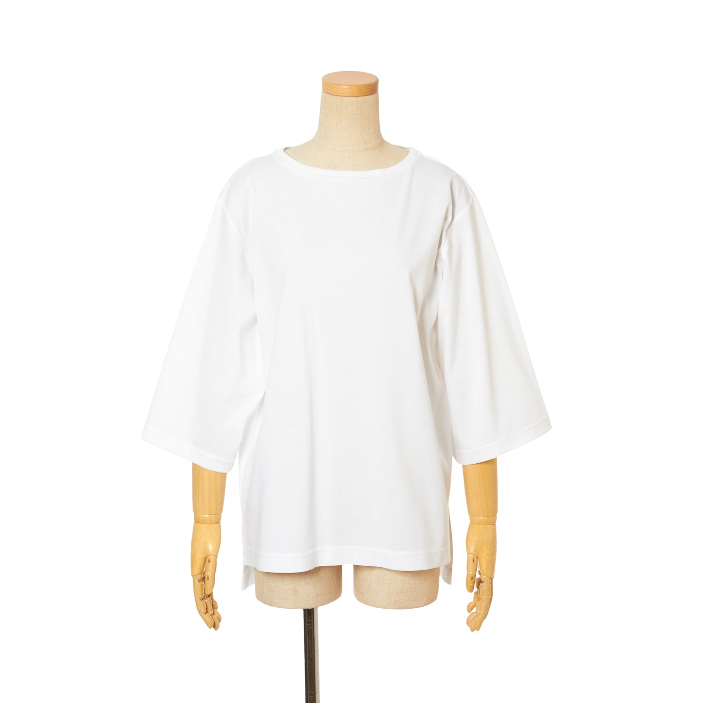 【送料無料】SUPIMA CO HALF/SLEEVE TOPS