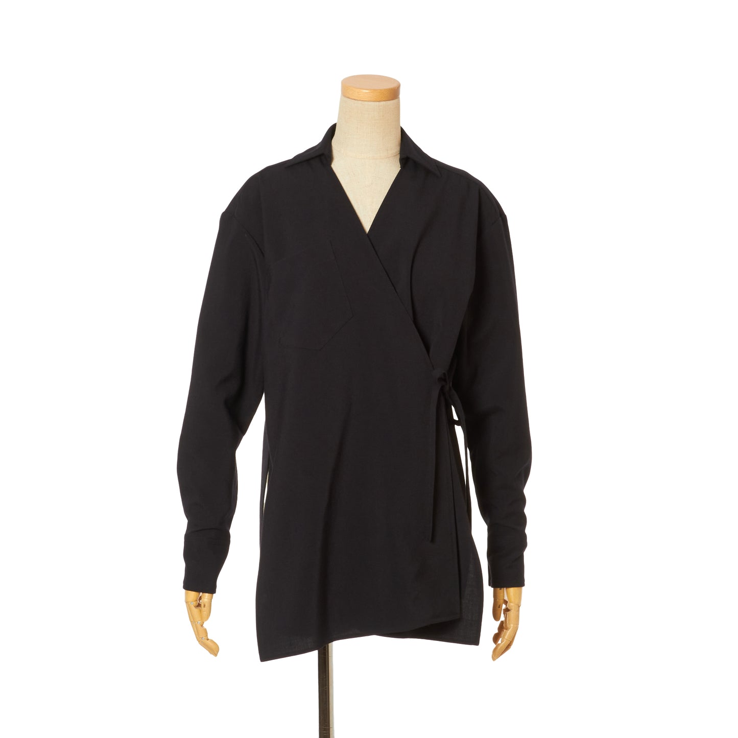 PE 1PK RIBBON WRAP SHIRTS