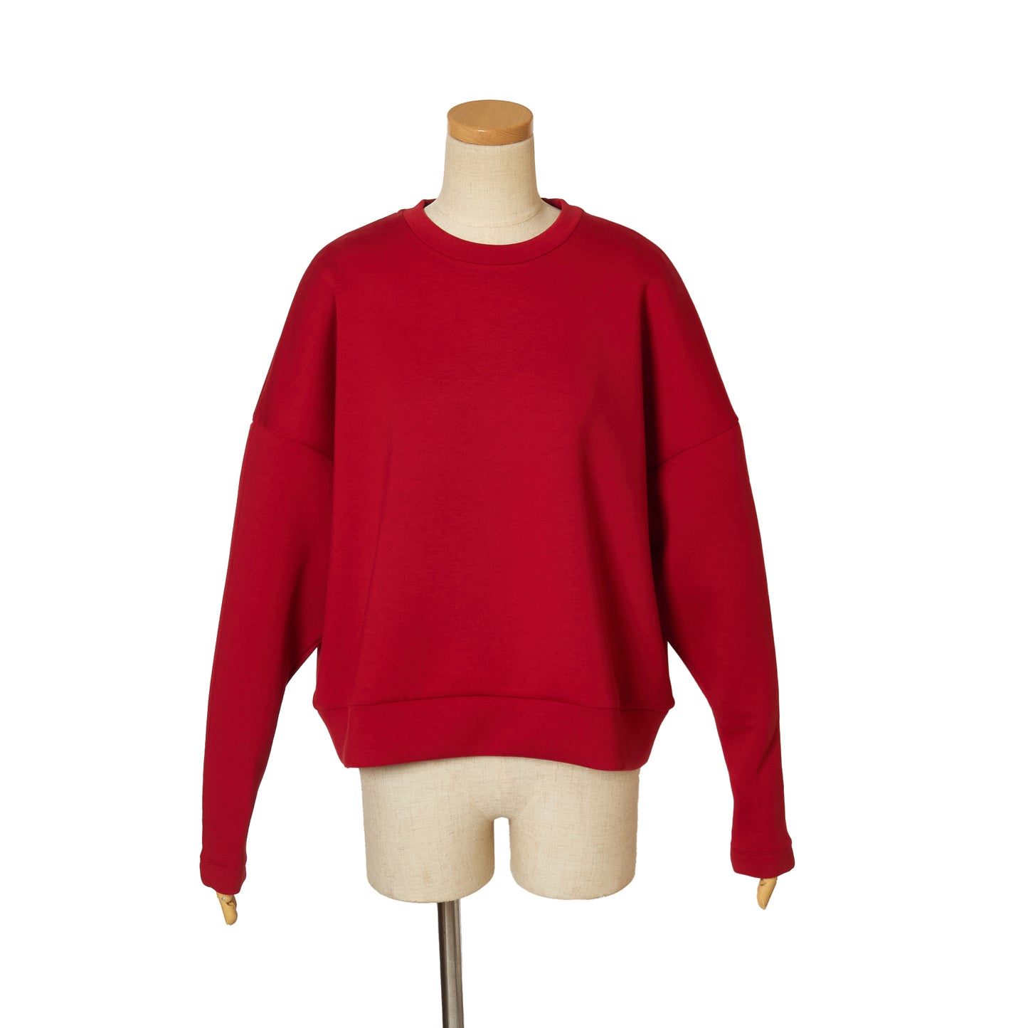 DOUBLE AIR DROP/S SWEAT