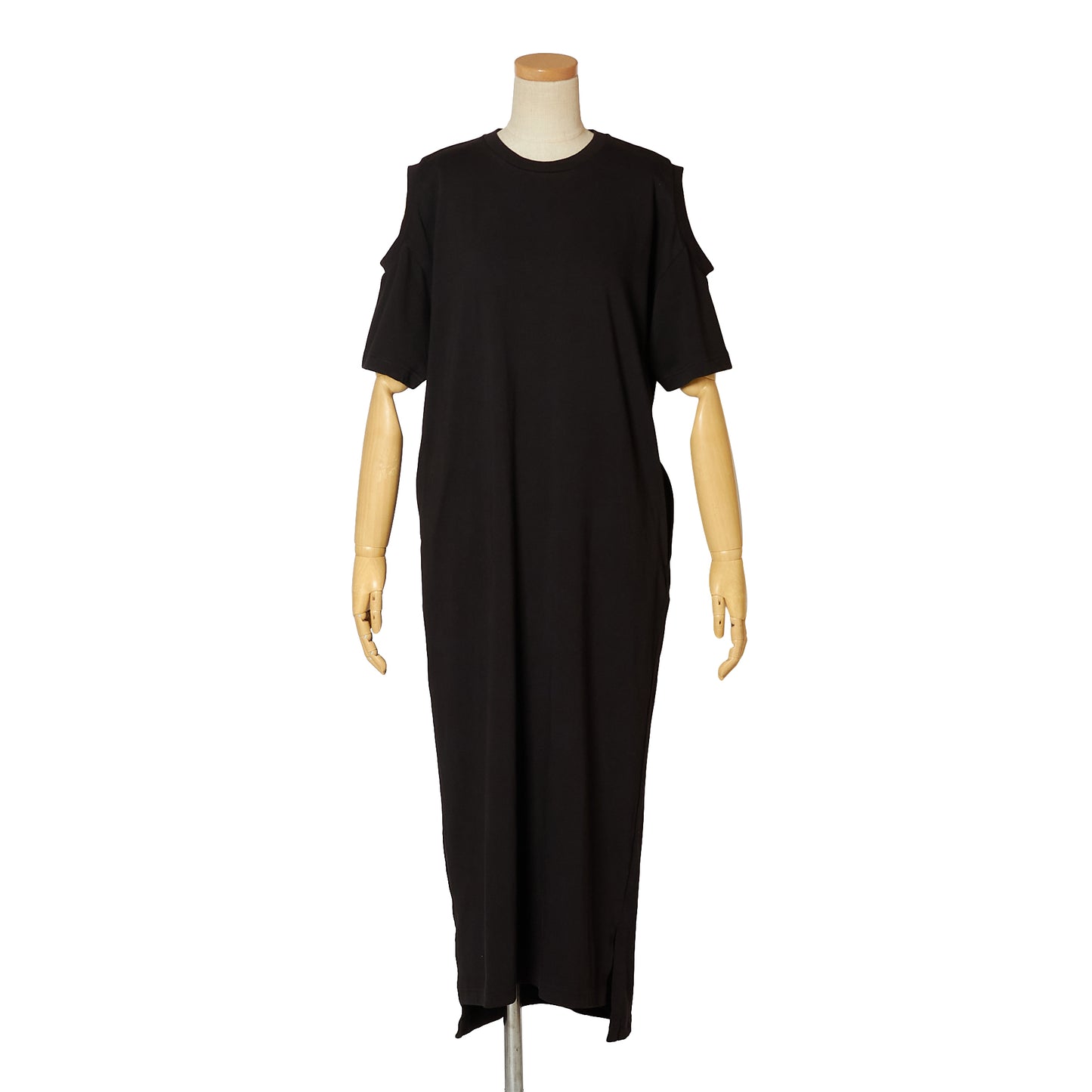 FUNCTIONAL CO SHOULDER/OPEN DRESS