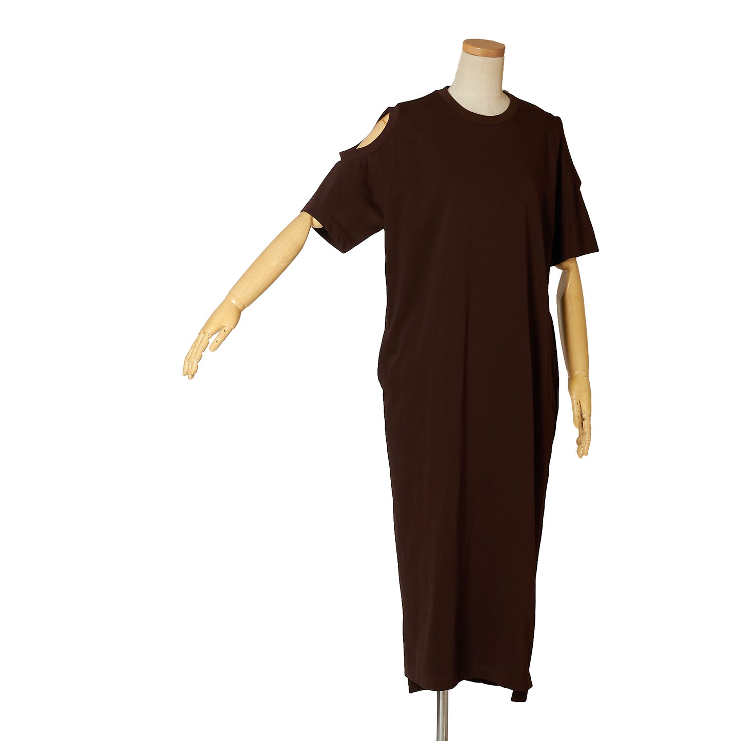 FUNCTIONAL CO SHOULDER/OPEN DRESS