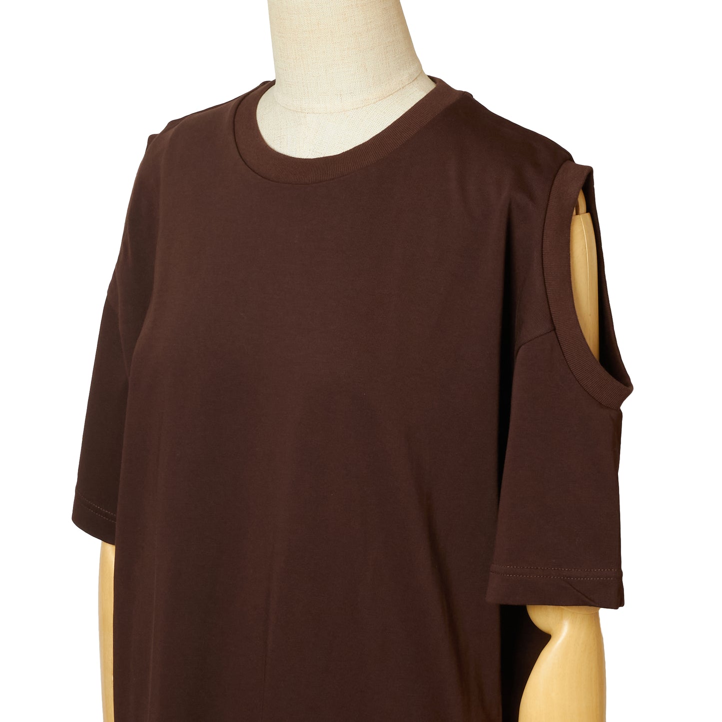 FUNCTIONAL CO SHOULDER/OPEN DRESS