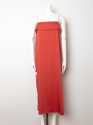 【LAST ONE】BABY-SATIN SLIP DRESS