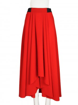 VINTAGE LAWN FLAIR SKIRT