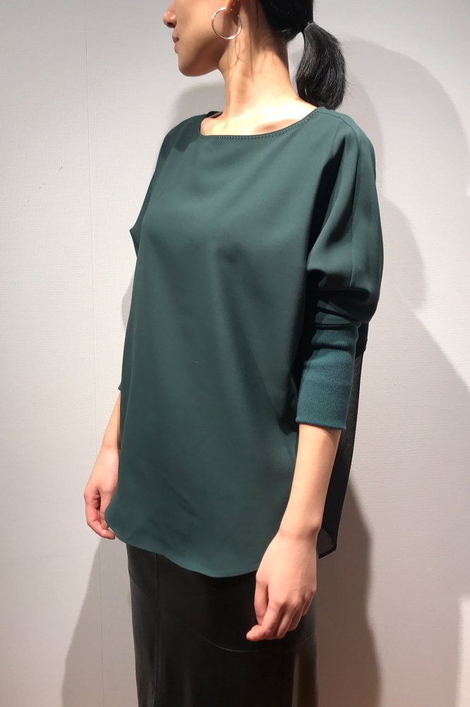 AIR TWILL DOLMAN CHENGE TOP