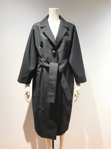 【LAST ONE】DOT JAQ 5B BELTED COAT