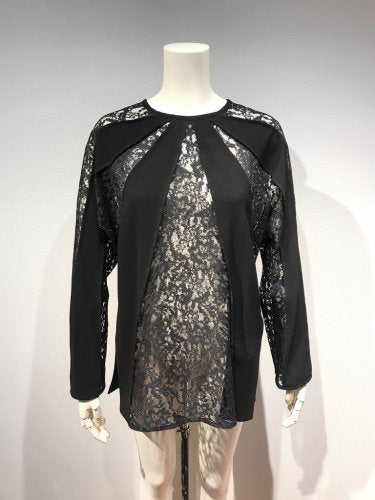 Radiation Lace LS Tops