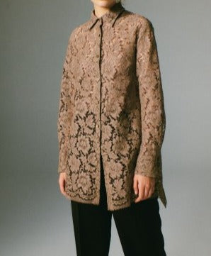 CHANSON LACE REG SHIRTS