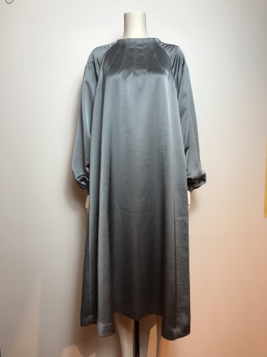 【LAST ONE】VIN SATIN RADIATION FLAIR DRESS