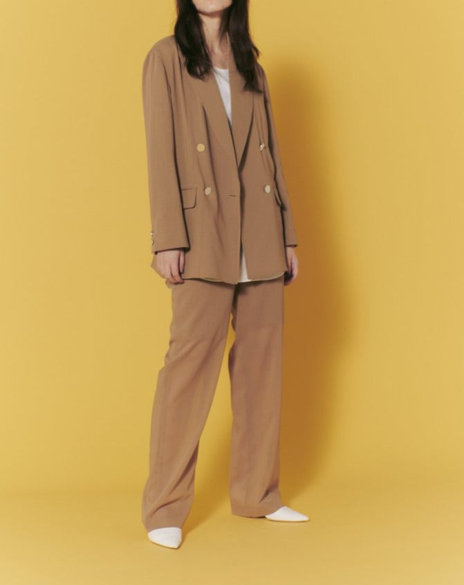 LAON TWOFOLD STRIGHT PANTS