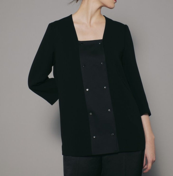 【LAST ONE】GROSGRAIN SQUARE/N JACKET