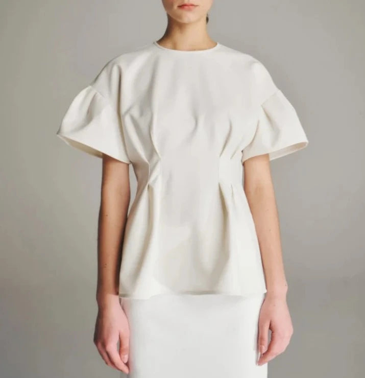 D/CLOTH TUCKING TOPS