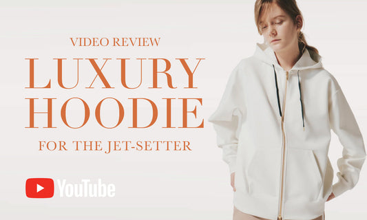 【動画で解説】ジェットセッターに最適！大人のための上質フーディー