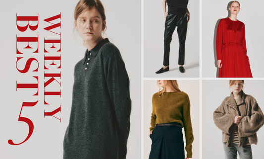 先週の売れ筋BEST 5