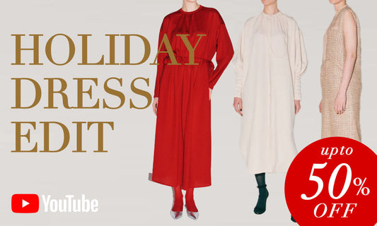 【動画で解説】ドレスアップを叶える華やかワンピース