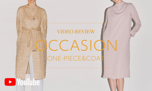 【動画で解説】凛と華やぐ、春のオケージョン