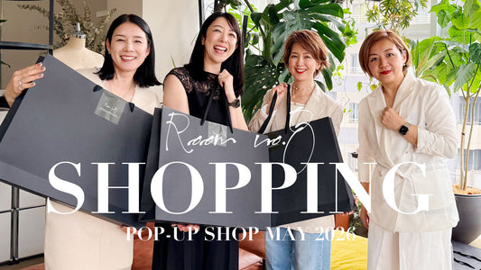 【動画で解説】POP-UP SHOP SHOPPING | MAY 2026