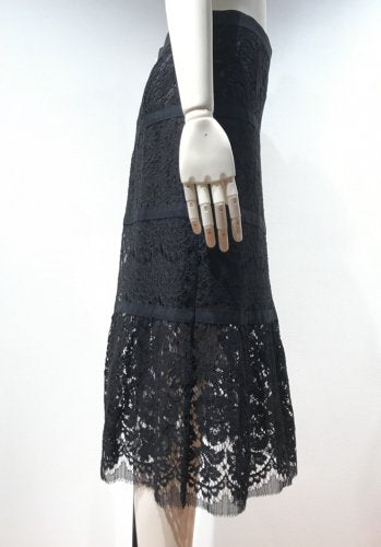 【LAST ONE】MIX-LACE CHANGE SKIRT