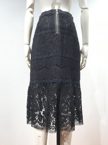 【LAST ONE】MIX-LACE CHANGE SKIRT