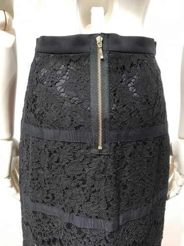 【LAST ONE】MIX-LACE CHANGE SKIRT