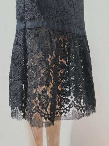 【LAST ONE】MIX-LACE CHANGE SKIRT
