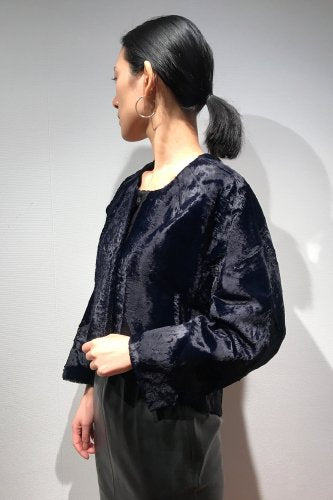 ASTRAKAN SHORT BOLERO