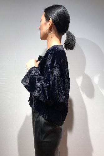 ASTRAKAN SHORT BOLERO