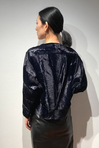 ASTRAKAN SHORT BOLERO