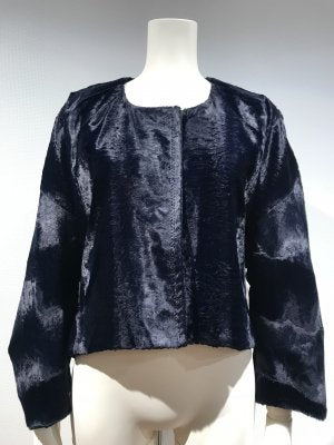 ASTRAKAN SHORT BOLERO