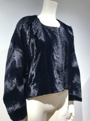 ASTRAKAN SHORT BOLERO