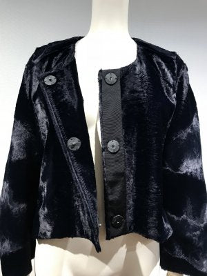 ASTRAKAN SHORT BOLERO