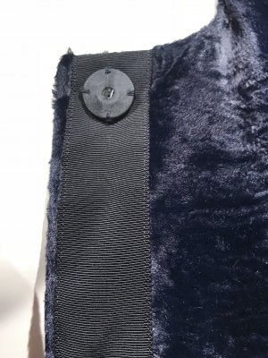 ASTRAKAN SHORT BOLERO