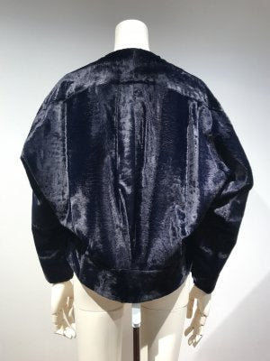 ASTRAKAN SHORT BOLERO