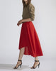 VINTAGE LAWN FLAIR SKIRT