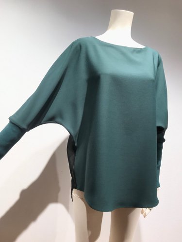 AIR TWILL DOLMAN CHENGE TOP