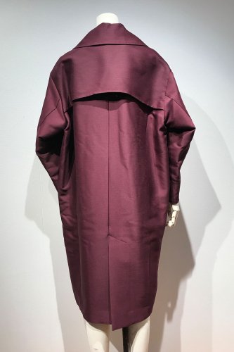 【LAST ONE】SILK/WOOL 6BW BIG/S COAT