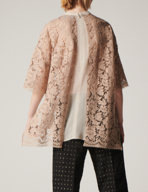 CHANSON LACE HI/N TOPS