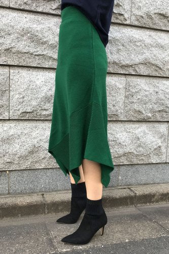 【LAST ONE】MILANORIB RANDOM/HEM SKIRT