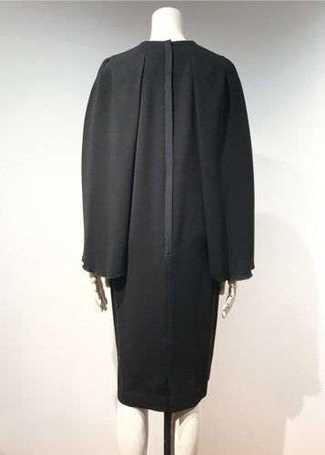 【LAST ONE】GEORGETTE SHAWL DRESS