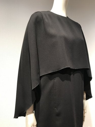 【LAST ONE】GEORGETTE SHAWL DRESS