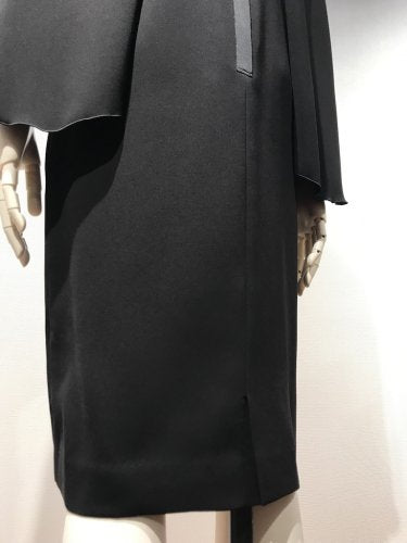 【LAST ONE】GEORGETTE SHAWL DRESS