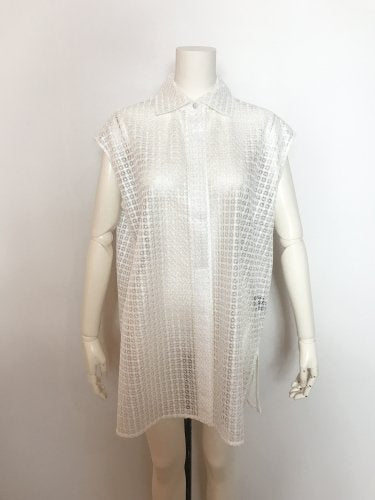 【LAST ONE】SHINNY LACE REG TUNIC DRESS