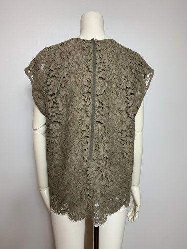 CHANSON LACE NS TOP